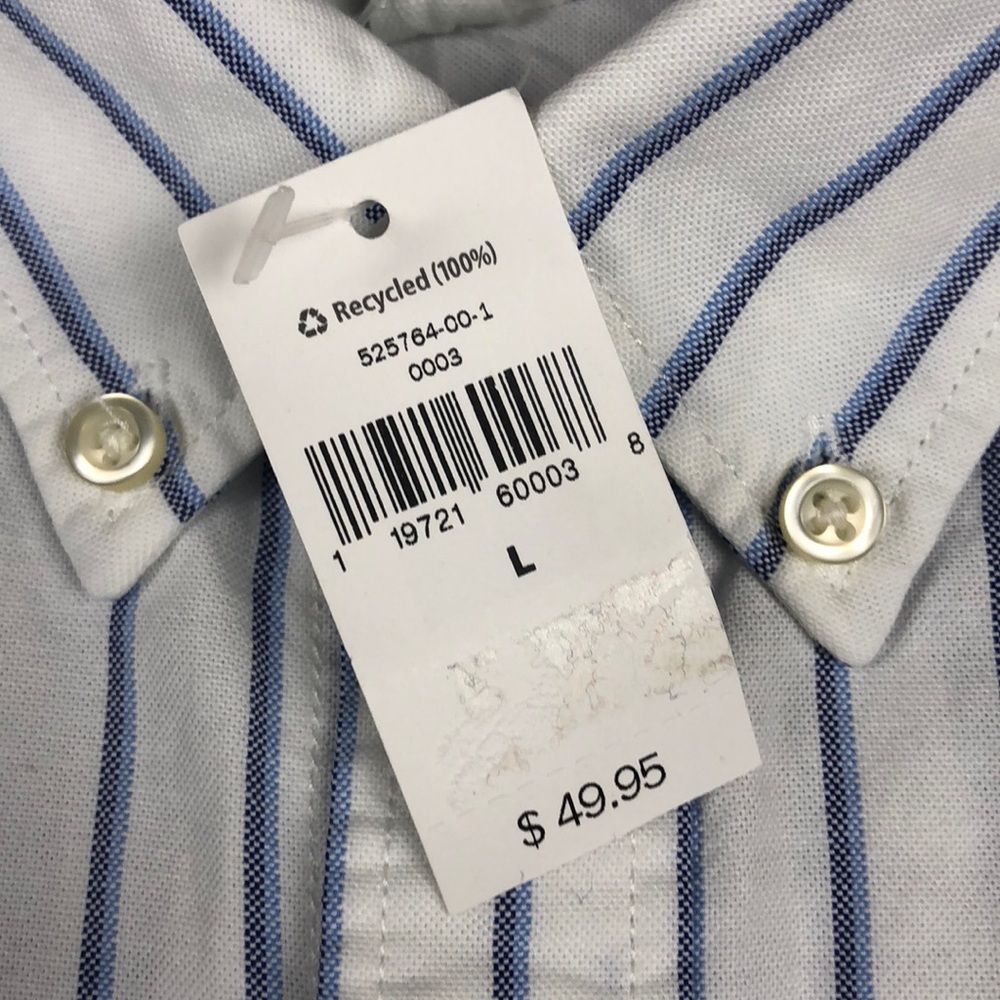 New GAP Button Down Shirt Mens Large - Picture 2 of 5